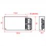 Eldoled SOLOdrive AC 50 W Constant Current SL0560A1 DALI x 1 balasto - Imagen 2