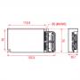 Eldoled DUALdrive AC 50 W Constant Current SL0560A1 DALI x 2 balastos - Imagen 2