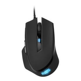 RATON GAMING SHARKOON SHARK FORCE II NEGRO USB - Imagen 1