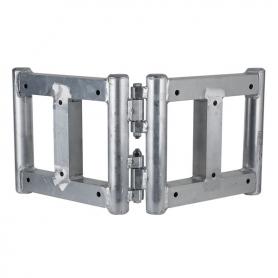 Milos Bookcorner Pro-30 Truss Esquina tipo libro PQ30 - Imagen 1