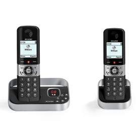 TELEFONO FIJO ALCATEL F890 VOICE DUO EU BLK - Imagen 1