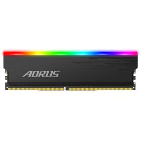 DDR4 GIGABYTE AORUS 16GB (2X8GB) 3733 MHZ RGB - Imagen 1