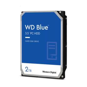 DISCO WD BLUE 2TB SATA3 256MB - Imagen 1