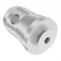 Milos Half Conical Connector with thread M10 incl. Bolt for Baseplate Pro-30 P Truss - Imagen 1