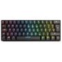 TECLADO MINI KROM GAMING KLUSTER RGB WIRELESS - Imagen 1