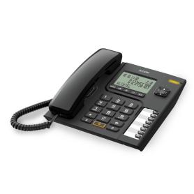 TELEFONO CON CABLE ALCATEL T76 CE BLK - Imagen 1