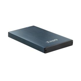 CAJA EXTERNA TOOQ TQE-2527PB 2,5" 9,5 MM SATA USB 3.0/3.1 AZUL - Imagen 1