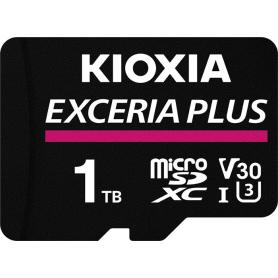 MICRO SD KIOXIA 1TB EXCERIA PLUS UHS-I C10 R98 CON ADAPTADOR - Imagen 1