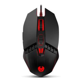 RATÓN GAMING KROM KALAX 3200 DPI 7 COLORES LED - Imagen 1