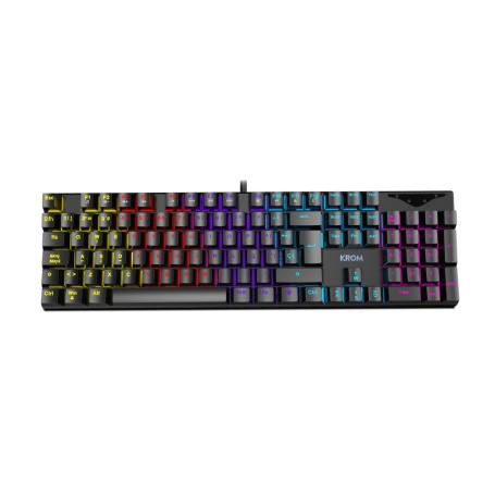 TECLADO GAMING KROM KASIC - Imagen 1