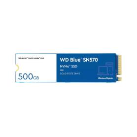 SSD WD BLUE SN570 500GB NVME - Imagen 1