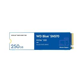 SSD WD BLUE SN570 250GB NVME - Imagen 1