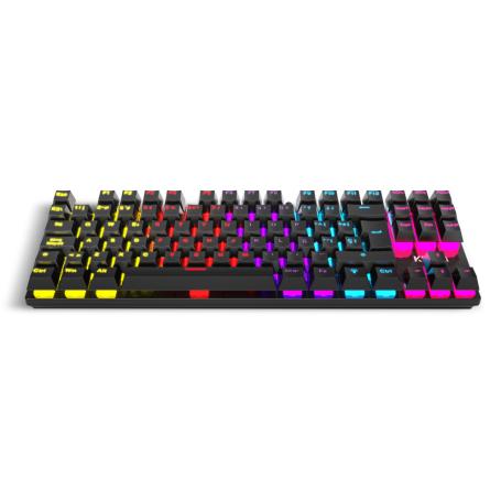 TECLADO GAMING KROM KASIC TKL RAINBOW - Imagen 1