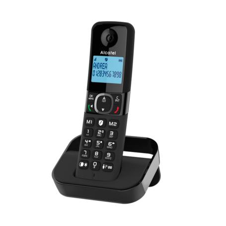 TELEFONO ALCATEL F860 BLACK - Imagen 1