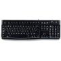 TECLADO LOGITECH K120 USB NEGRO - Imagen 1