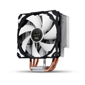 VENTILADOR CPU NOX HUMMER H312 120MM BLANCO - Imagen 1