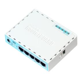 ROUTER MIKROTIK HEX RB750Gr3 - Imagen 1