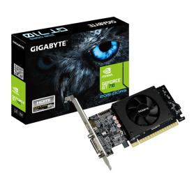 TARJETA GRÁFICA GIGABYTE GT 710 2GB DDR5 LP - Imagen 1