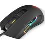 RATON GAMING KROM KOLT RGB AMBIDEXTRO NEGRO 4000 DPI - Imagen 1