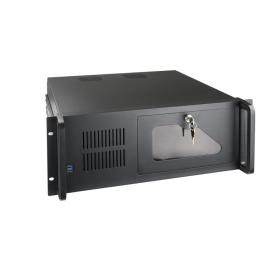 CAJA RACK IPC TOOQ 406N 19" ATX USB 3,0,ACERO,SIN FUENTE,CON LLAVE - Imagen 1