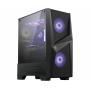 CAJA GAMING MSI MAG FORGE 100M ATX 2XUSB3.2 RGB NEGRO - Imagen 1