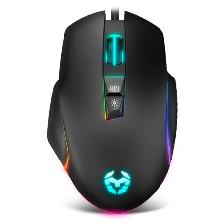 RATON GAMING KROM KEOS RGB RAINBOW - Imagen 1