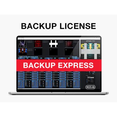 Arkaos MediaMaster Express 6 Licencia de copia de seguridad del software para el control de vídeo - Imagen 1