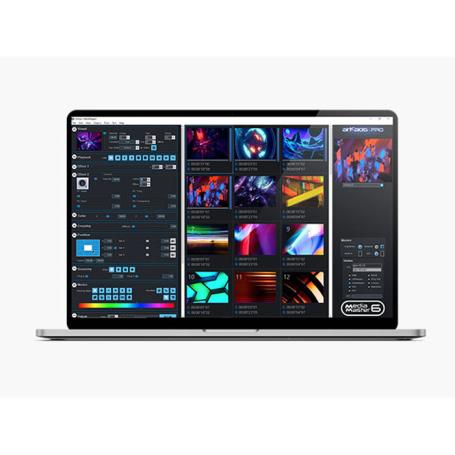 Arkaos MediaMaster Pro 6 Licencia de software para el control de vídeo - Imagen 1