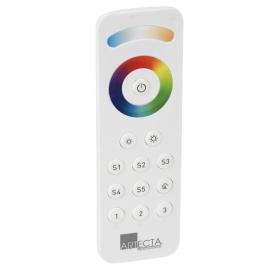 Artecta RGB+CCT Handheld Remote Conectividad RF y Bluetooth - Imagen 1
