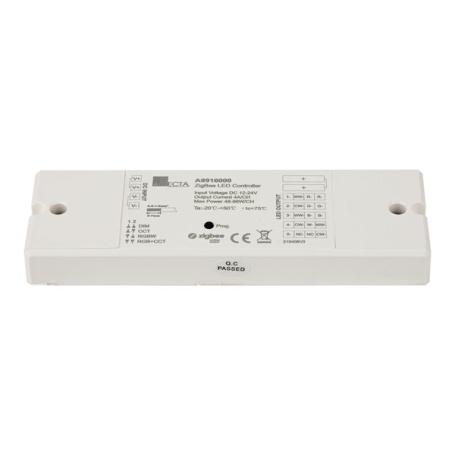 Artecta ZigBee LED controller 5 ch Compatible con ZigBee, Philips HUE y otros smart home software - Imagen 1