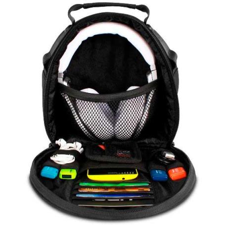 U9950BL - ULTIMATE DIGI HEADPHONE BAG BLACK - Imagen 1