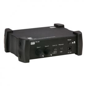 DAP PRE-202 Preamplificador de micrófono de 2 canales - Imagen 1