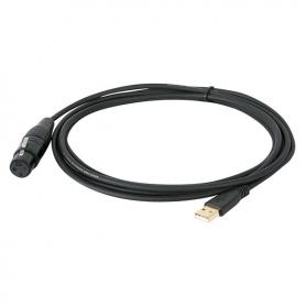 DAP UCI-10 Interfaz USB para micrófono XLR - Imagen 1