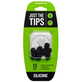 MP SERIES SMALL SILICONE BLACK TIPS KIT - Imagen 1