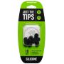 MP SERIES SMALL SILICONE BLACK TIPS KIT - Imagen 1