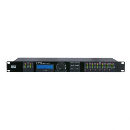 DAP DCP-26 MKII Divisor de frecuencias digital con 2 entradas, 6 salidas - Imagen 1