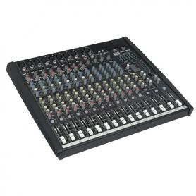 DAP GIG-164CFX Mesa de mezclas de 16 canales para sonido en vivo, incluye dinámica y procesador de sonido digital (DSP) - Imagen