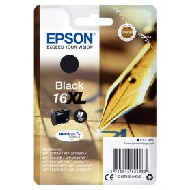 TINTA EPSON DURABRITE 16XL NEGRA WF2630WF - Imagen 1