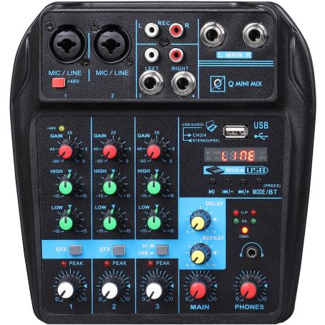 MIXER Q MINI USB MIXER - Imagen 1