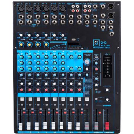 MIXER Q12 MK2 USB - Imagen 1