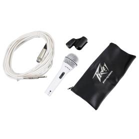 PV®I 2W WHITE MICROPHONE – 1/4” CABLE - Imagen 1