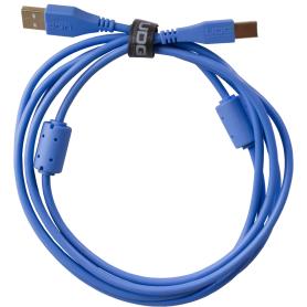 U95001LB - ULTIMATE AUDIO CABLE USB 2.0 A-B BLUE STRAIGHT 1M - Imagen 1