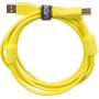 U95002YL - ULTIMATE AUDIO CABLE USB 2.0 A-B YELLOW STRAIGHT 2M - Imagen 1