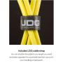 U95004RD - ULTIMATE AUDIO CABLE USB 2.0 A-B RED ANGLED 1M - Imagen 2