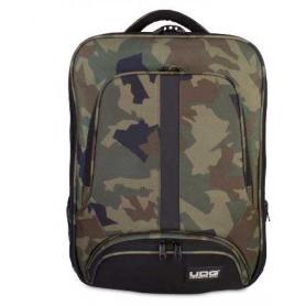 U9108BC/OR - ULTIMATE BACKPACK SLIM BLACK CAMO, ORANGE INSIDE - Imagen 1