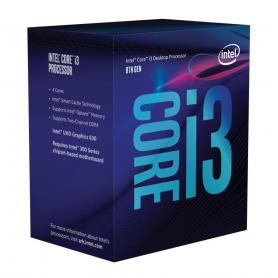 CPU INTEL i3 8300 S1151 - Imagen 1