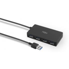 HUB NOX USB 3.0 4 PUERTOS - Imagen 1