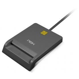 LECTOR DE TARJETA NOX USB CARD ID - Imagen 1