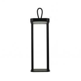 Showtec EventLITE Lantern-WW Luz moderna con batería y protección IP54 de 2,2 W en color negro - Imagen 1