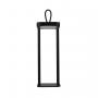 Showtec EventLITE Lantern-WW Luz moderna con batería y protección IP54 de 2,2 W en color negro - Imagen 1